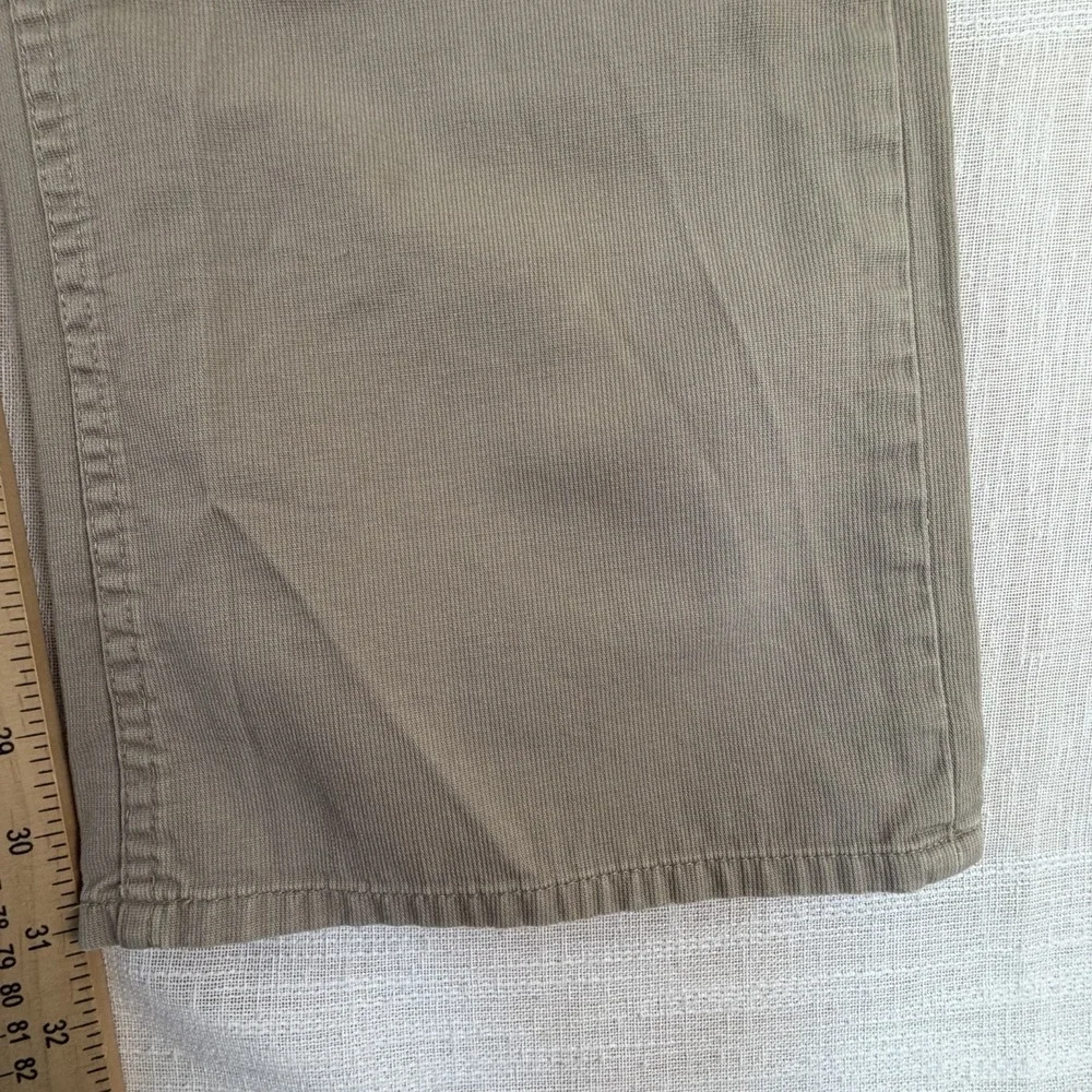 Banana Republic Men's Cotton Twill Chino Pants‎ Sz 30x31 Khaki Tan Straight